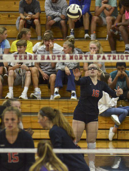 North volleyball downs Sullivan in three games